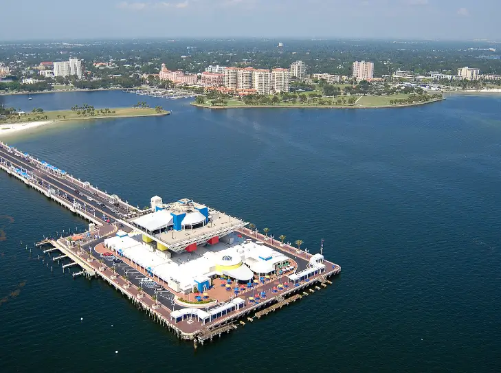 St Pete Pier Portfolio